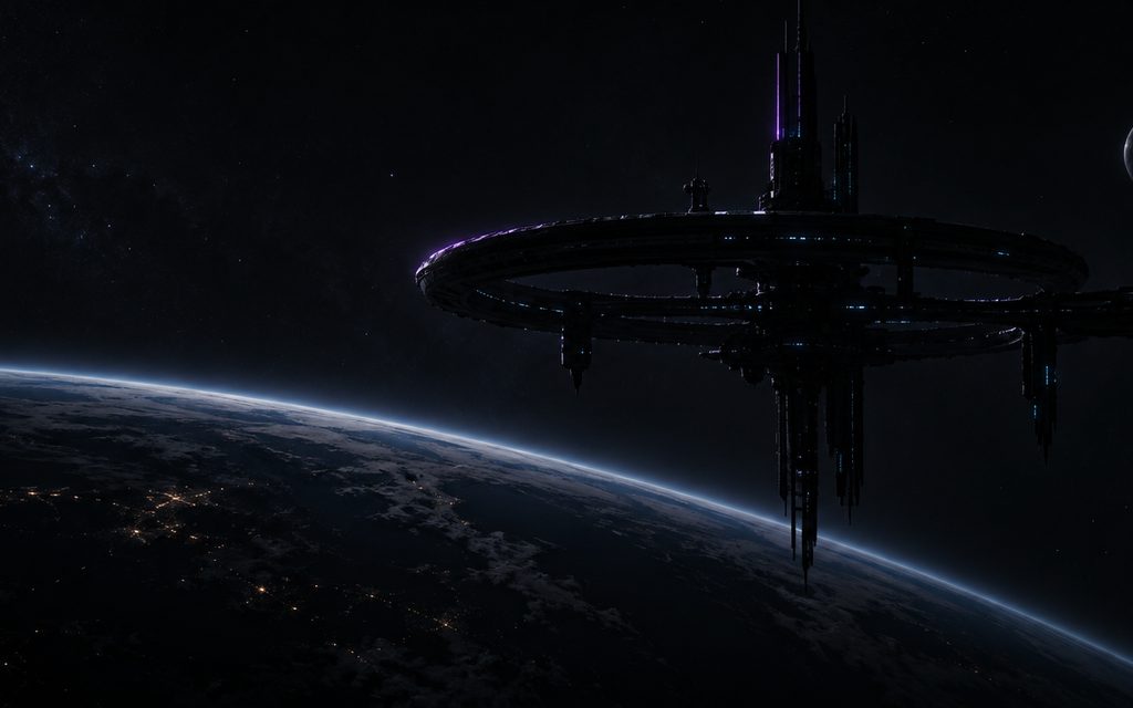 Korivash Station artwork