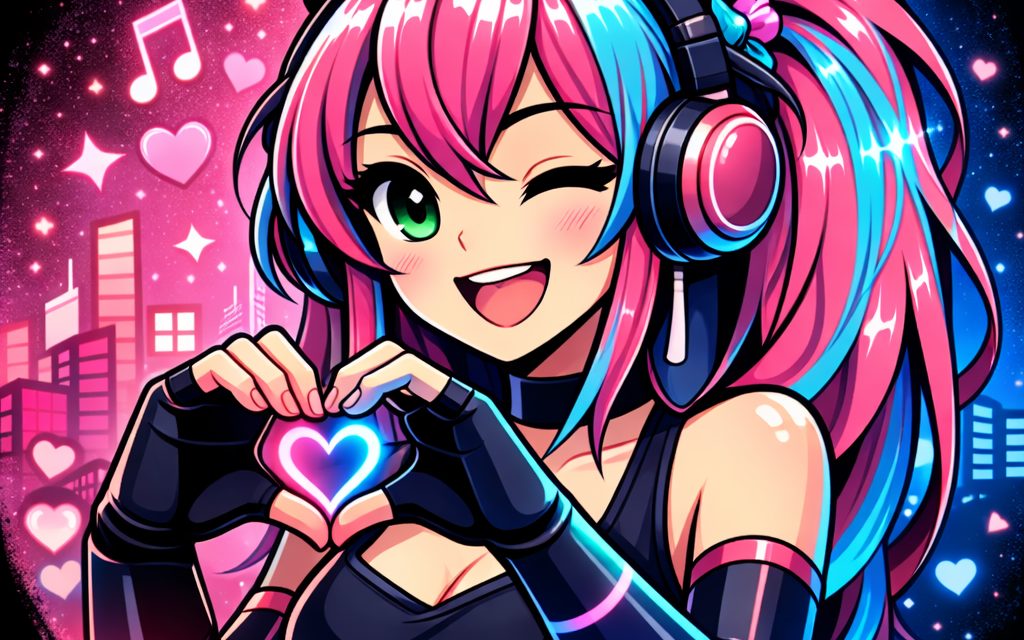 Miko Rhythm game artwork